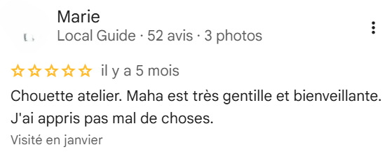 avis-cliente-atelier-naturopathe-femmes-maha-khalfet